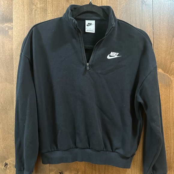 NIKE girls half-zip sweatshirt - Picture 3 of 3